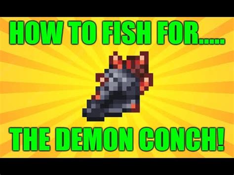 Jul 26, 2023 After you have the Cell Phone your next task will be finding the Magic Conch & Demon Conch to craft a Shellphone in Terraria. . Demon conch